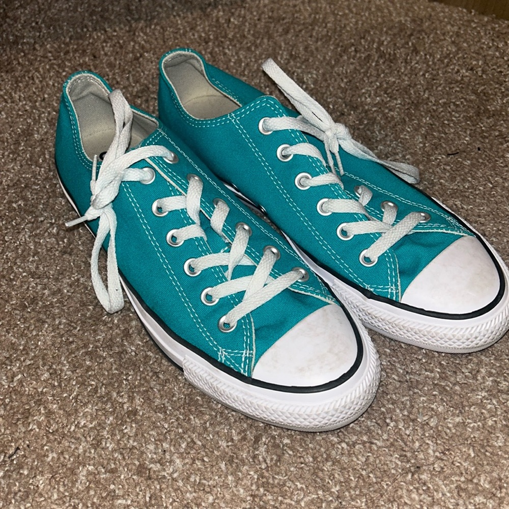 Converse blue/teal